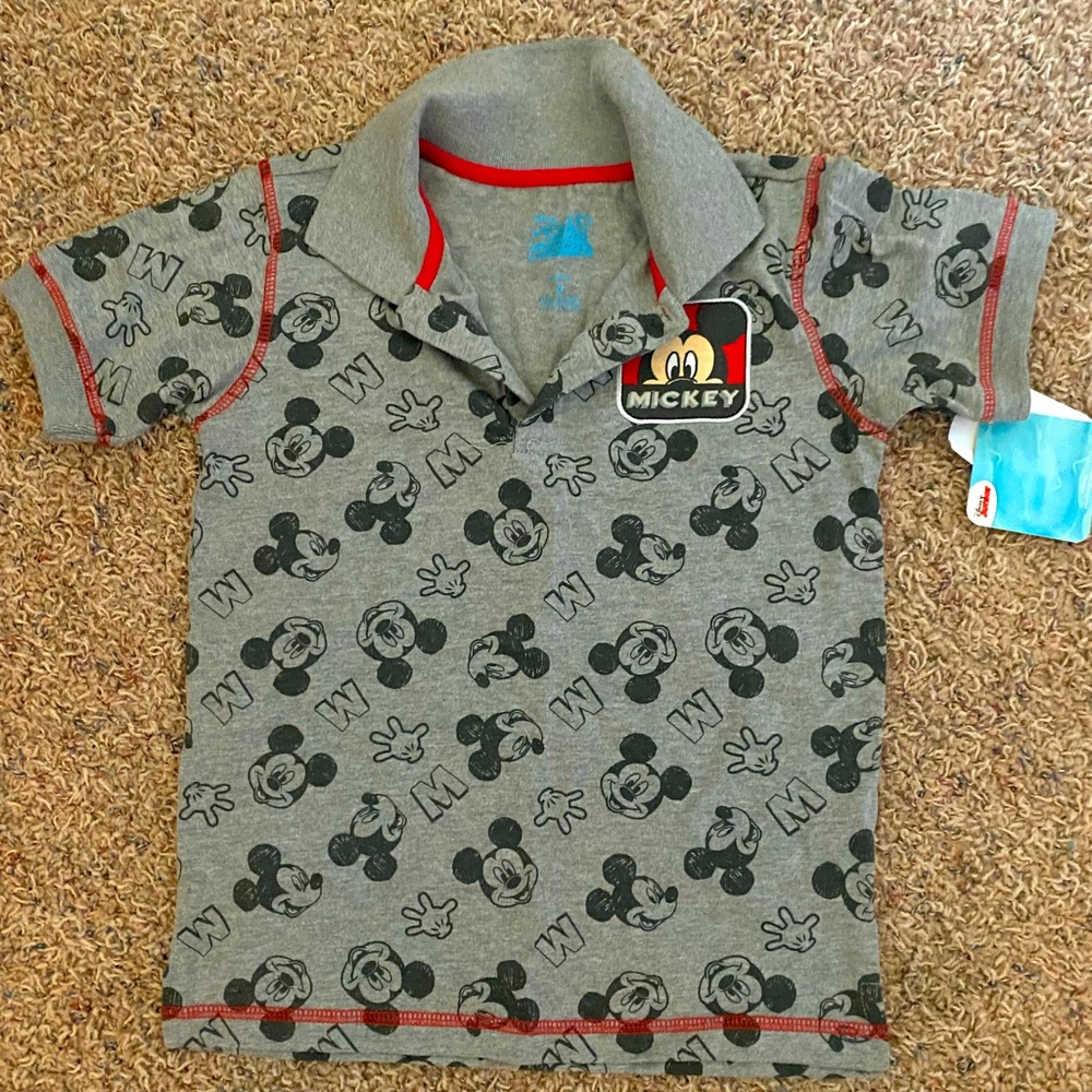 Boys Mickey shirt
